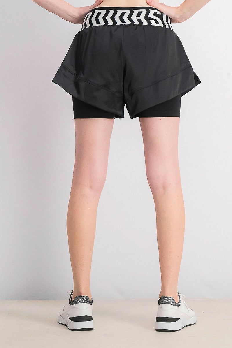 Adidas Women TKO Shorts, Black - Image 4